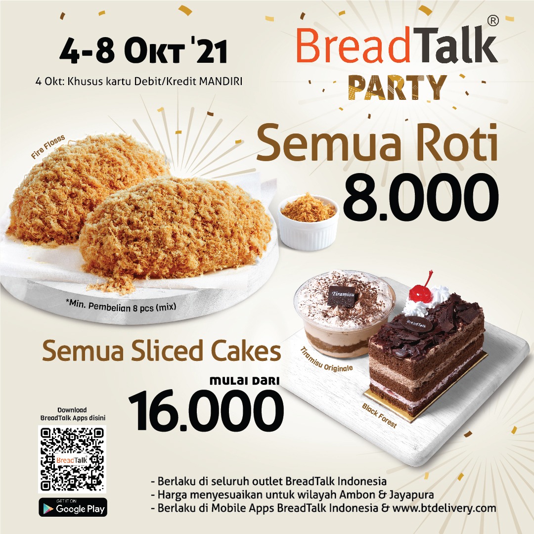 Brad Talk Party