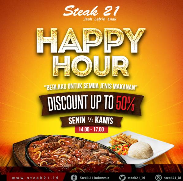 happy hour detail