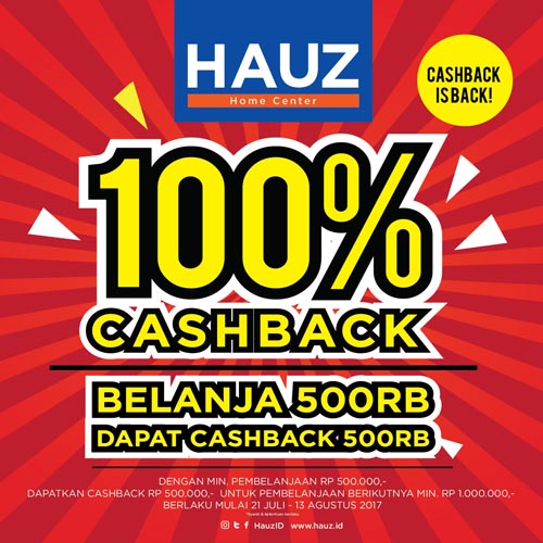 HAUZ Cashback