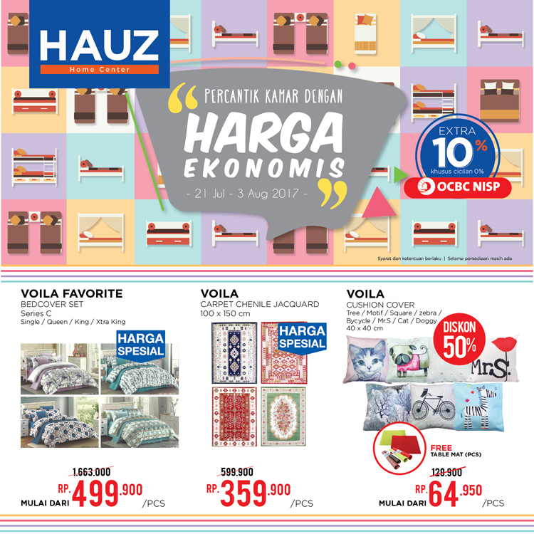 HAUZ Promo Harga 2